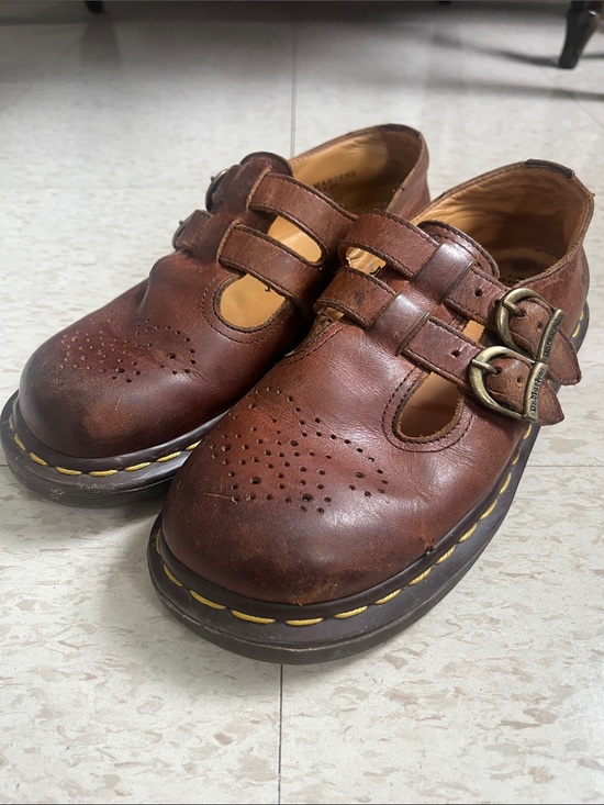Dr. Martens Shoes - Vintage Dr. Martens Mary Janes